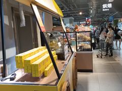 面包甜点陈列柜-盒马鲜生(馥邦国际店)
