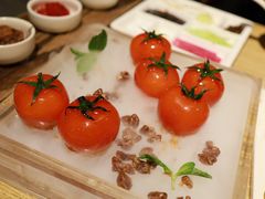 番茄脆菇沙拉-小大董·烤鸭(五棵松店)
