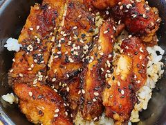 照烧鸡排饭-京和风食堂·定食寿喜锅(珠江路金鹰店)