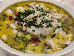 金汤酸菜鱼片-聚鑫阁江浙菜·非遗传承技艺(青村帝华园店)