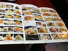菜单-窄巷子陕菜馆·地道陕西菜(粉巷店)