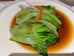 白灼罗马生菜-悦融琥珀·京鲁菜·海味珍品(西单店)