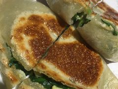 韭菜盒子-渝乡老妈·北京烤鸭(六里桥店)