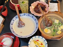 -古都历食南京菜·烤鸭·鸭血粉丝·汤包(南京博物院店)