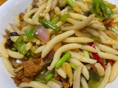 爆炒搓鱼-吴记排档搓鱼(甘州美食城店)