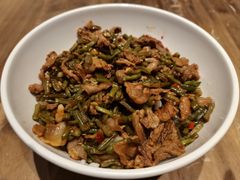芸豆炒肉盖码饭-高嗲嗲·现炒下饭菜(石鼓路店)