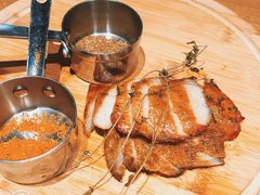 碳烤猪颈肉-小大董·烤鸭(凤凰汇店)