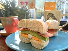 -Catch Bagel(芳草地店)