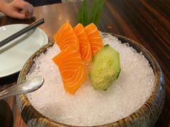 三文鱼腩刺身7切-山葵家·创意料理(万象汇店)