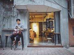 门面-来回·咖啡(天河南店)
