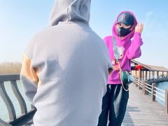 -太湖湖滨国家湿地公园-停车场