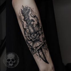 -白夜刺青·InkStudio