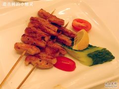 烤鱿鱼，一般般-海逸海鲜酒家(古北店)
