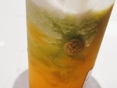 静冈蜜瓜冰茶-KNOTKNOT珞珞·日式甜品(K11店)