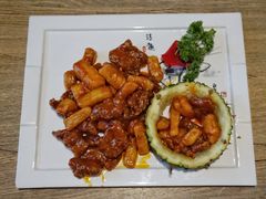 菠萝牛柳-新白鹿餐厅(城西银泰城店)