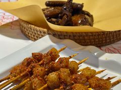 -庞家烧烤客栈(炮台山店)