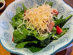 菠菜培根沙拉-有喜屋·深夜食堂(北京西路店)