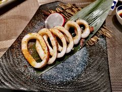 烤鱿鱼-極上萬膳·日料放题(海岸城店)
