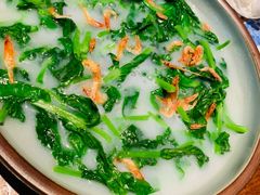 樱花虾米汤豆苗-映水芙蓉(上海万象城店)