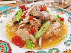 特色椒麻鸡-巴依老爷新疆美食(望京小街店)