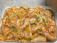 麻将拉皮-聚合鑫东北熏酱熟食麻辣面(长阳店)