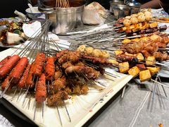 -二发烧烤(亚麻厂店)