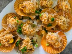 蒜蓉粉丝蒸扇贝-四川小胡子海鲜(丁村万人海鲜广场店)