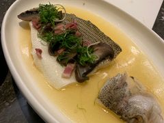 非一般鲈鱼配大褐菇-港丽餐厅(高德置地店)