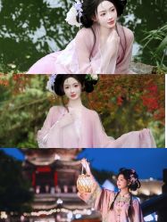 -苏州窝边小草摄影·汉服妆造跟拍(拙政园店)