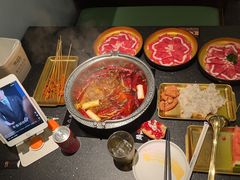 川香牛油麻辣锅-牛New寿喜烧(新六百店)