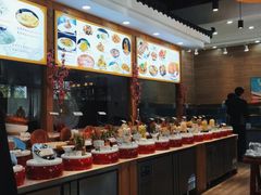 自助取餐区-良师门滨海人家·海鲜·家常菜(滨海城店)