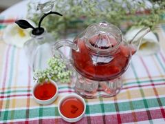 水果熏制茶-燕庭·纯燕窝·甜品下午茶(南京西路店)
