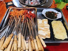 -炭虎子水浒烤肉(梦时代店)