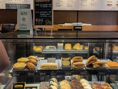 面包甜点陈列柜-星巴克(福州三坊七巷店)