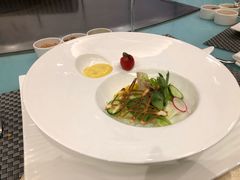 养生蔬菜沙拉-好悦情铁板烧
