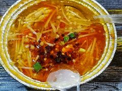 烤脑花-花儿姐与战哥的美食档