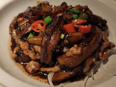 梅香肉汁手撕茄子-新白鹿餐厅(金鹰新街口店)