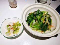 砂锅油麦菜-撒椒·四川江湖菜(西单大悦城店)