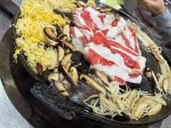 -海花锅盖烧烤店(怡馨家园店)