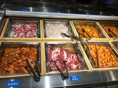 自助取餐区-韩京炭火烤肉自助料理(柯桥万达店)