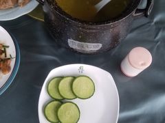 -崂山水果园农家宴(泉水鸡店)