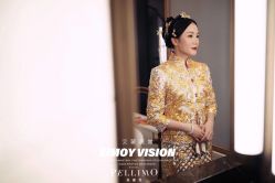 -派丽莫Pellimo原创设计婚纱品牌