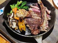战斧牛排-魏客咖啡(中铁中心店)