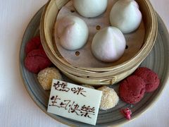 壽桃包-天龙轩(香港丽思卡尔顿酒店)