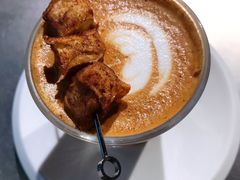 肉桂苹果派-sugarman espresso素饮糖人高新咖啡工厂