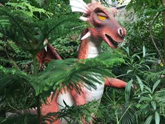 -呀路古热带植物园-恐龙馆