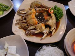 -咸草酱蟹