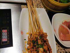 特色牛筋皮-丰茂烤串(钦州北路店)