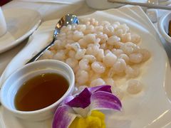 清炒野生湖虾仁-新南华大酒店(长寿店)