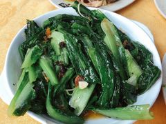 鲮鱼油麦菜-化州肥仔大排档(建安二路店)